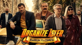 Organize İşler Karun Hazinesi 8.Bölüm